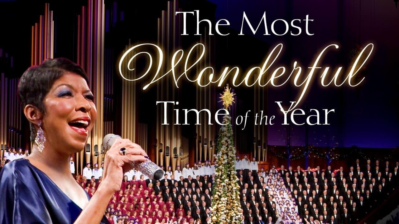 The Most Wonderful Time of the Year Featuring Natalie Cole backdrop