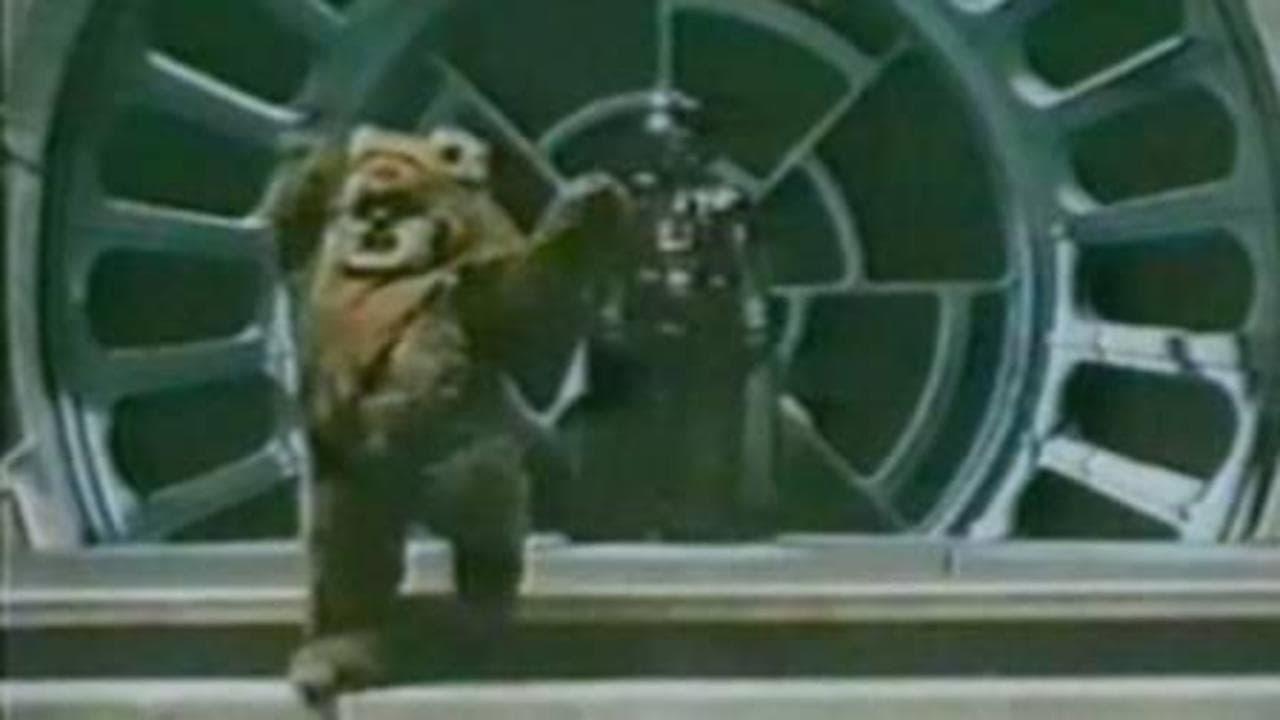 Return of the Ewok backdrop