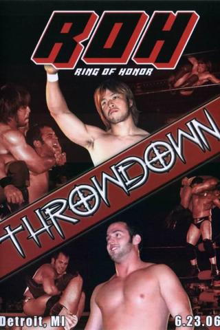 ROH: Throwdown poster