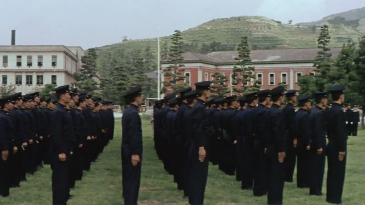 Etajima, the Naval Academy backdrop