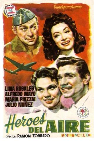 Héroes del aire poster