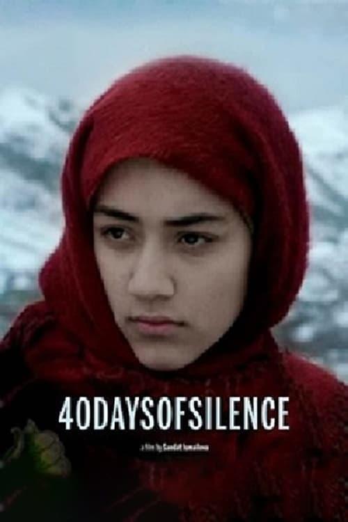 40 Days of Silence poster