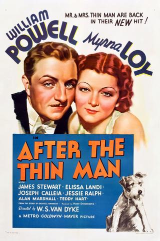 After the Thin Man poster