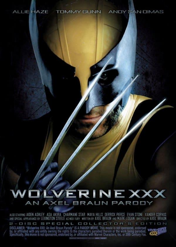 Wolverine XXX: An Axel Braun Parody poster