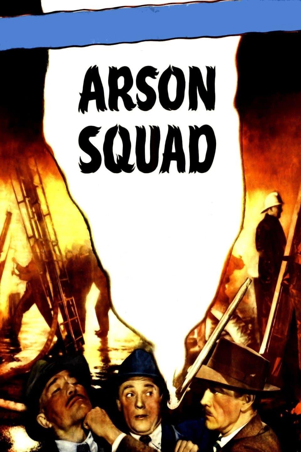 Arson Squad poster