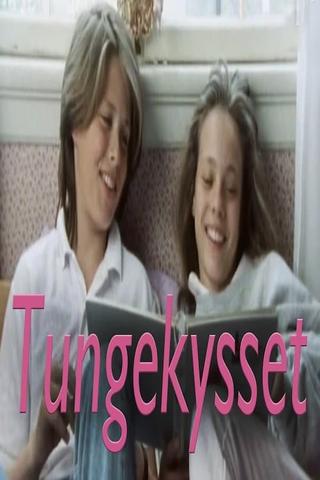 Tungekysset poster