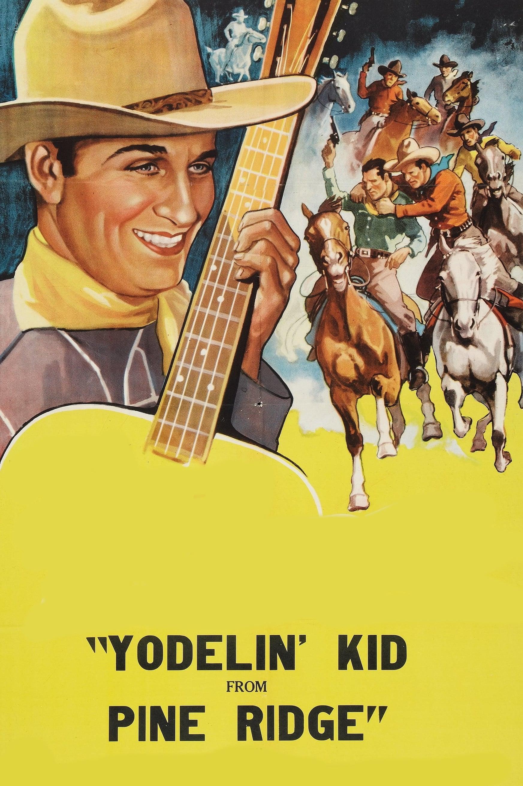 Yodelin' Kid from Pine Ridge poster