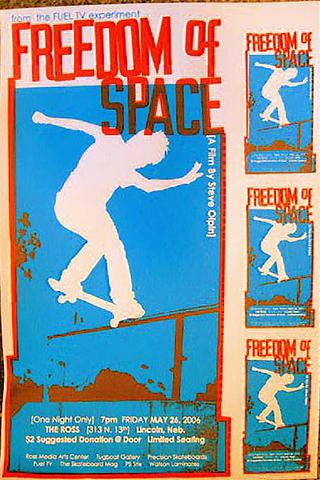 Freedom of Space: Skateboard Culture and the Public Space poster