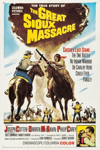 The Great Sioux Massacre poster