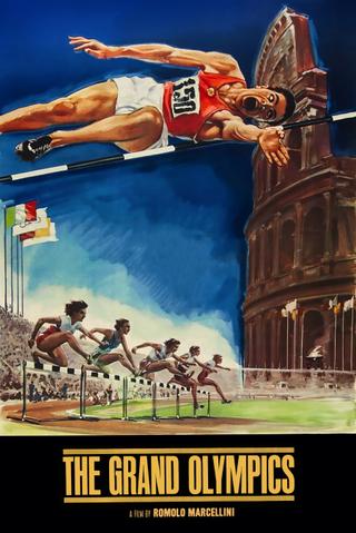 The Grand Olympics poster