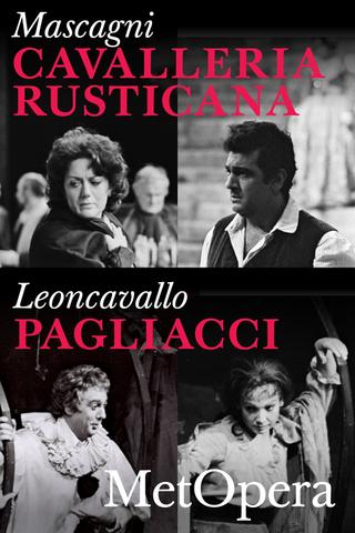 Cavalleria Rusticana/Pagliacci poster