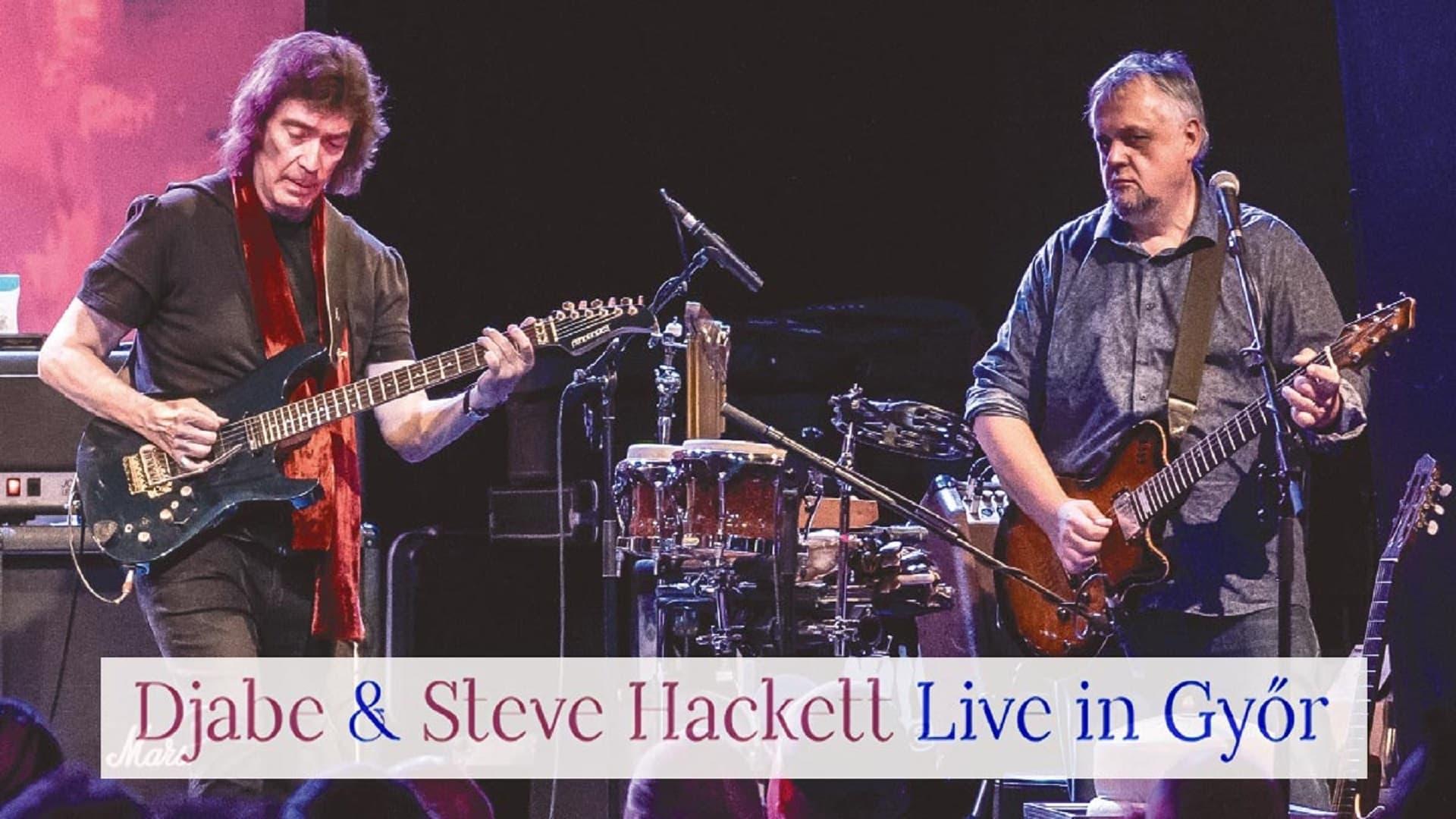 Djabe And Steve Hackett – Live In Györ backdrop