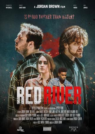 Red River poster