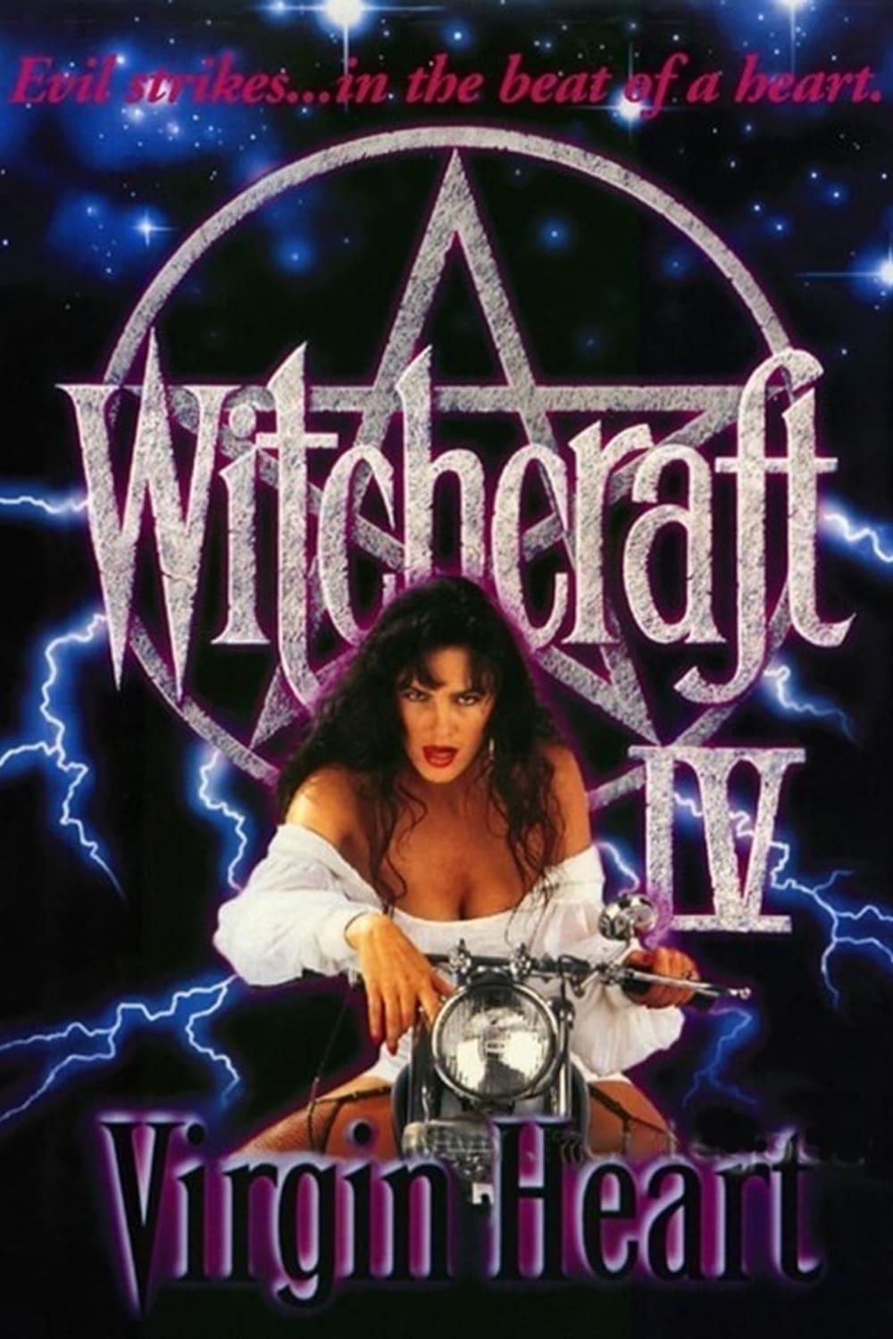 Witchcraft IV: The Virgin Heart poster