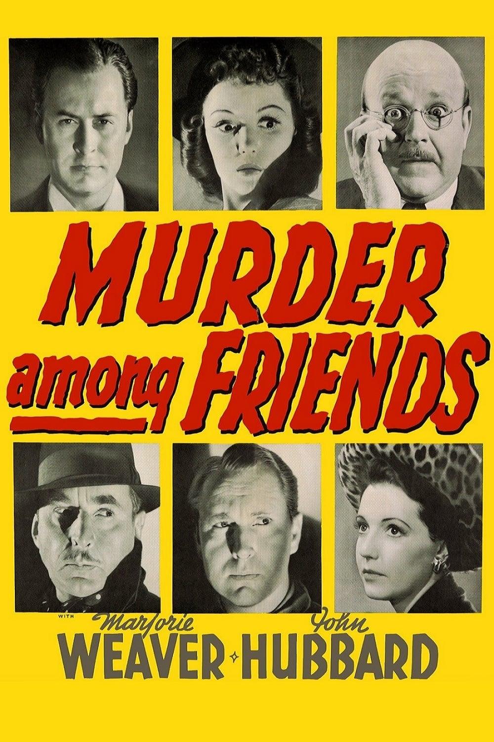 Murder Among Friends poster