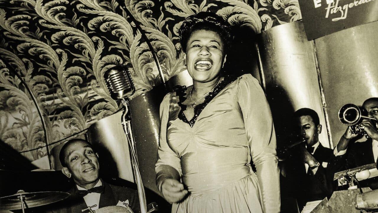 Ella Fitzgerald: Just One of Those Things backdrop