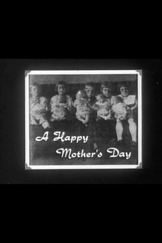 A Happy Mother's Day poster
