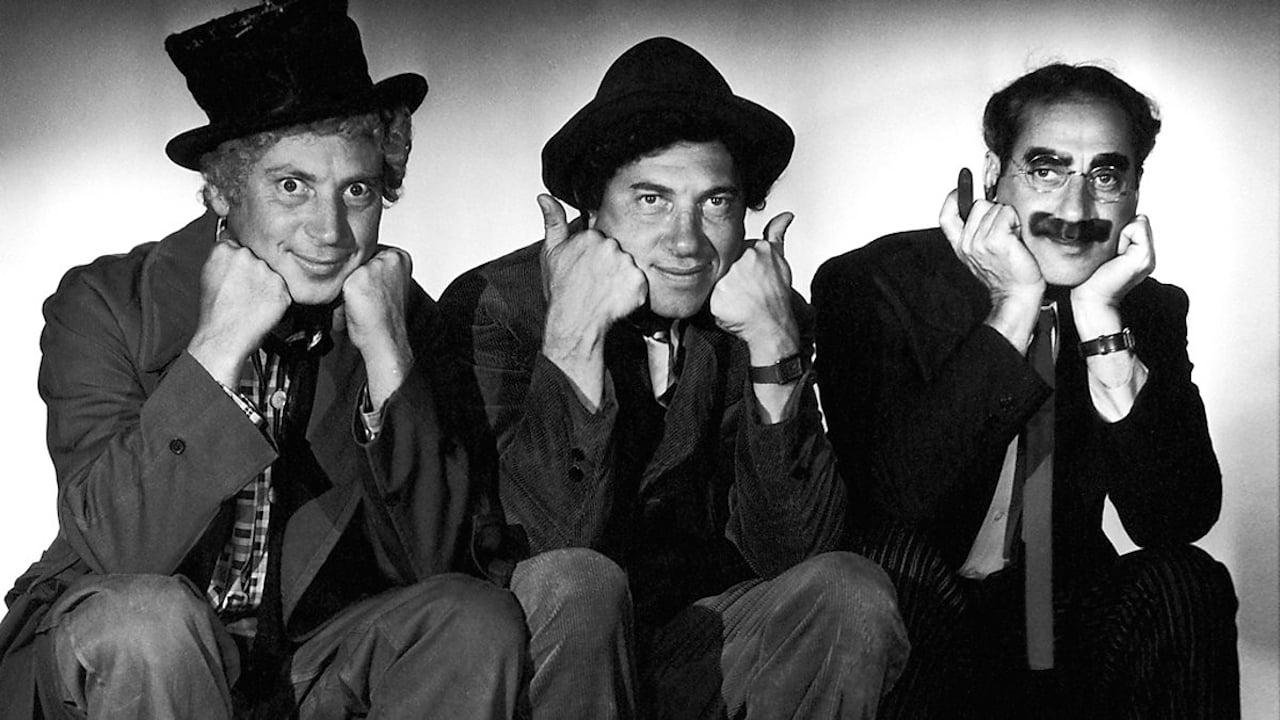 The Marx Brothers: Hollywood's Kings of Chaos backdrop