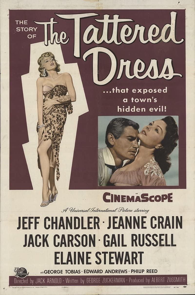 The Tattered Dress poster