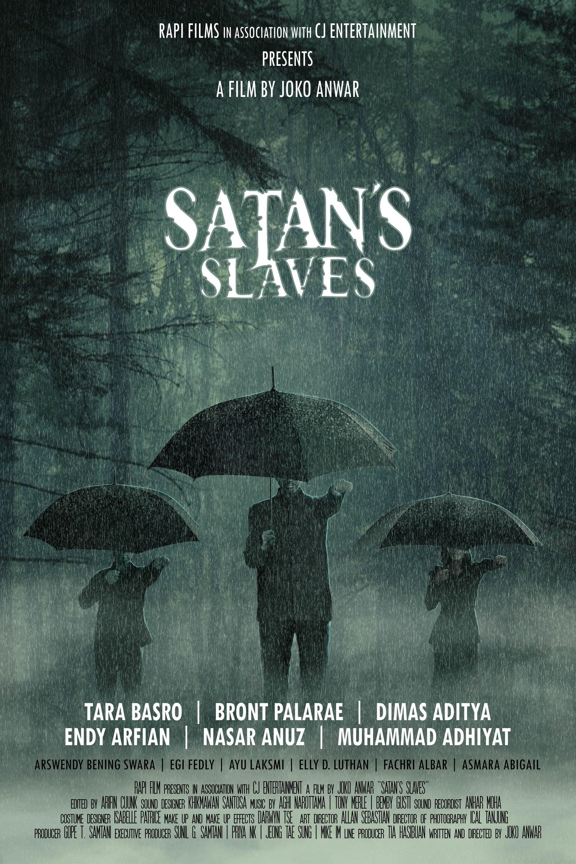 Satan's Slaves poster