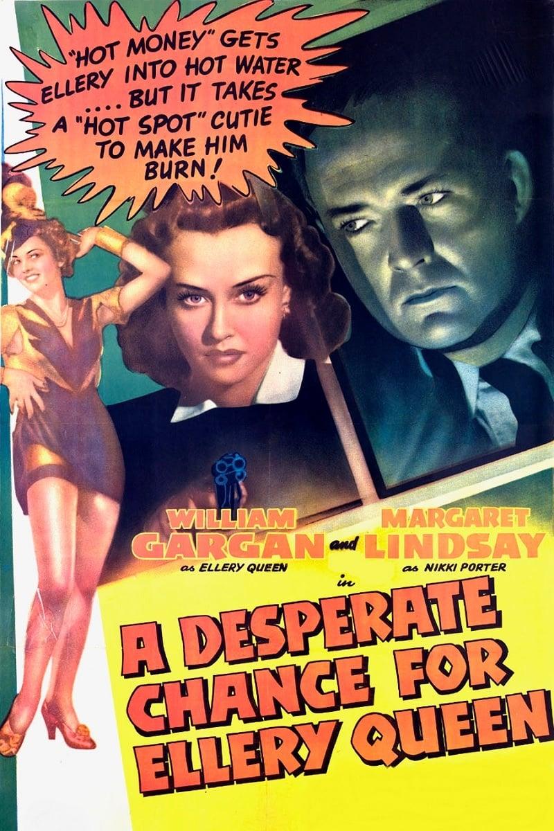 A Desperate Chance for Ellery Queen poster