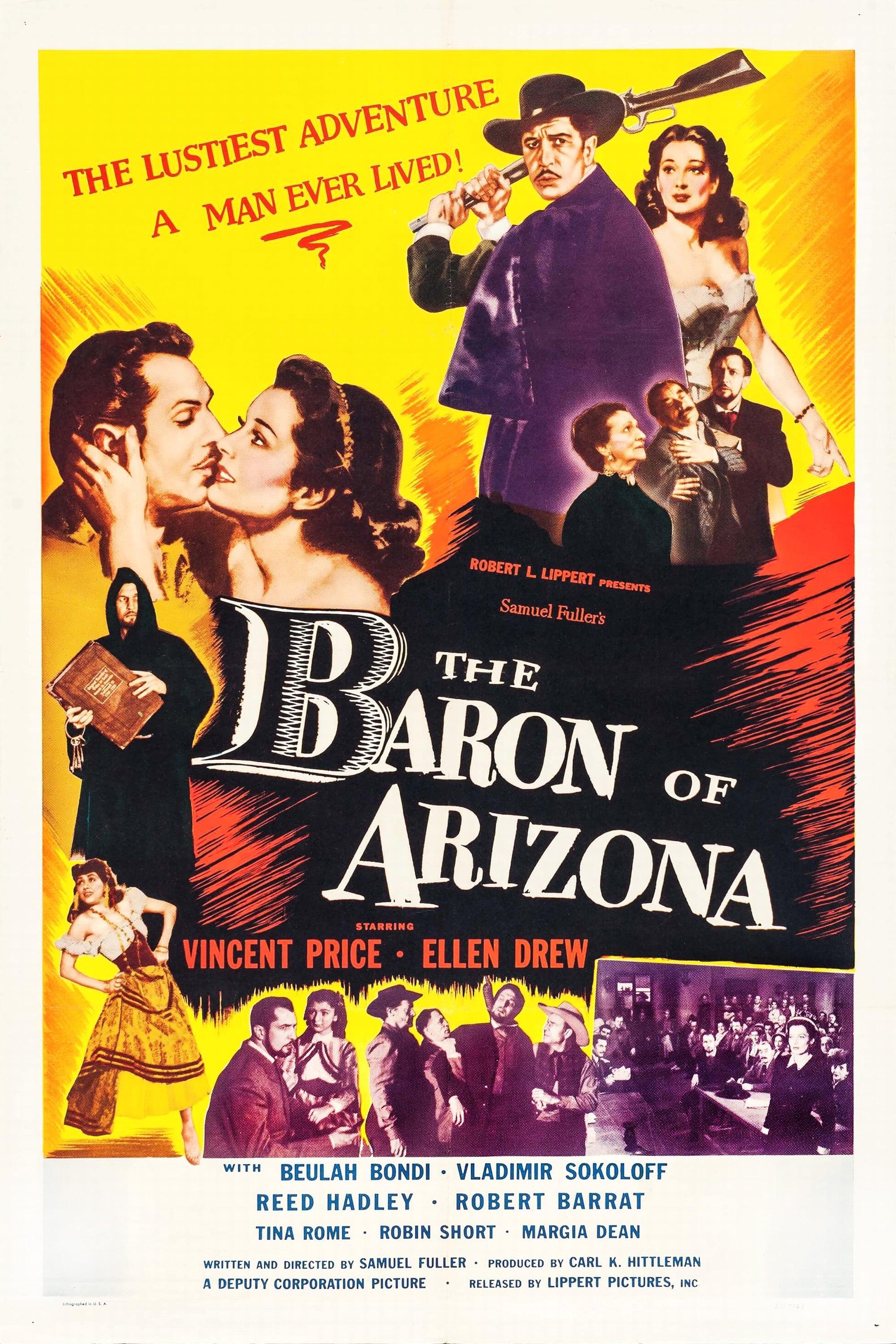 The Baron of Arizona poster