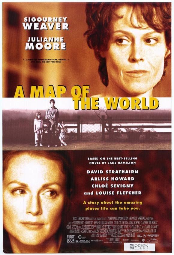A Map of the World poster
