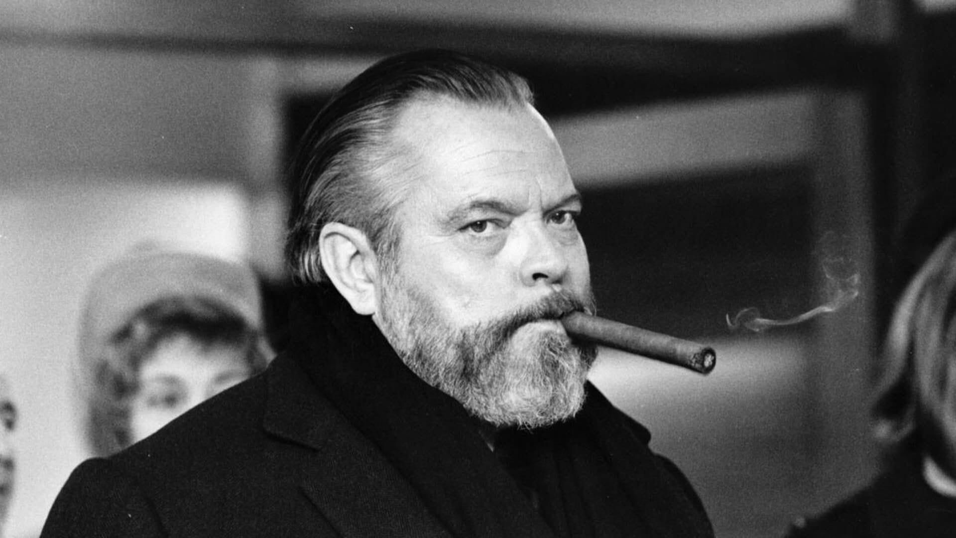 Orson Welles: Shadows & Light backdrop