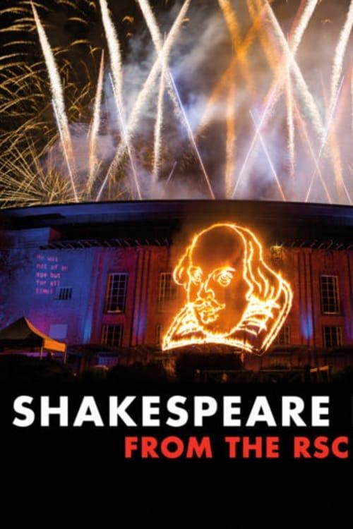 Shakespeare Live! From the RSC poster