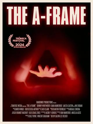 The A-Frame poster