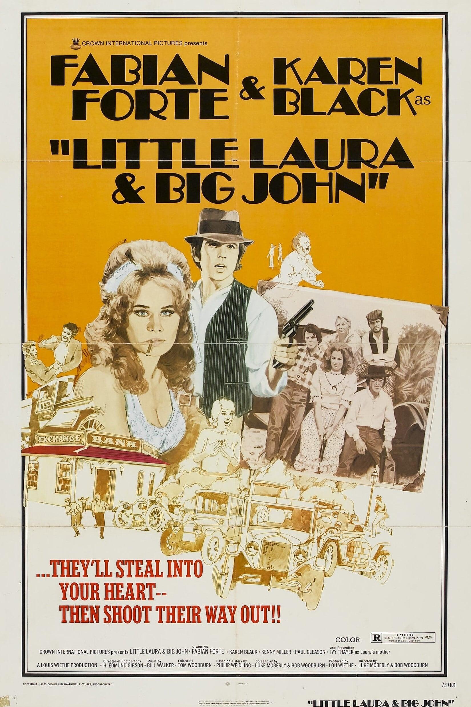 Little Laura and Big John poster