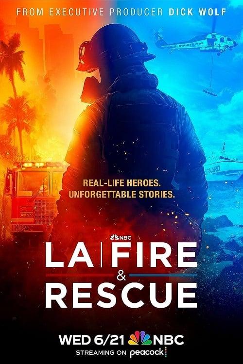 LA Fire & Rescue poster