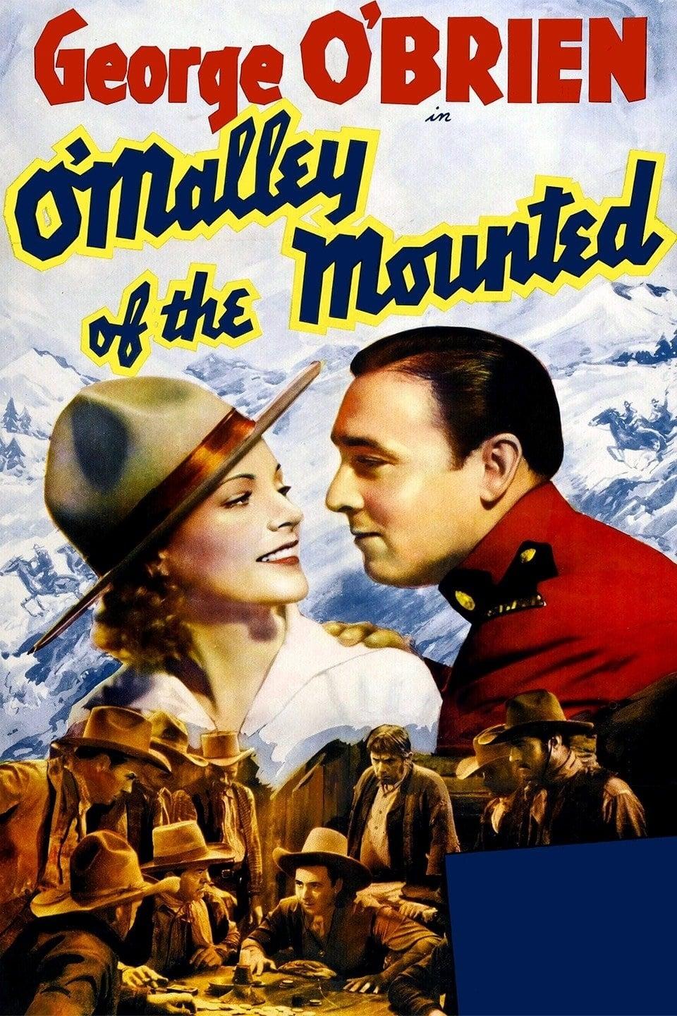O'Malley of the Mounted poster
