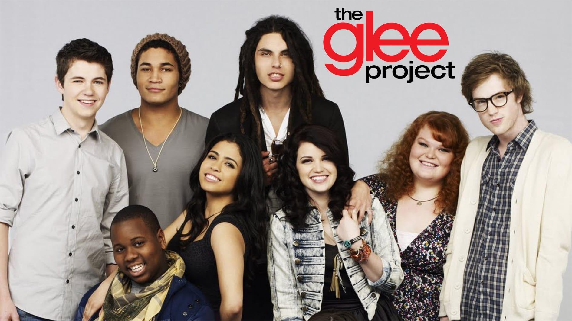 The Glee Project backdrop