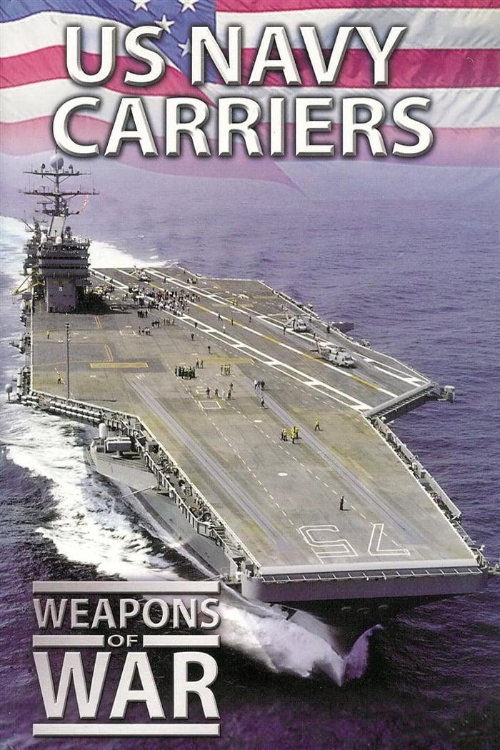 Weapons of War: US Navy Carriers poster