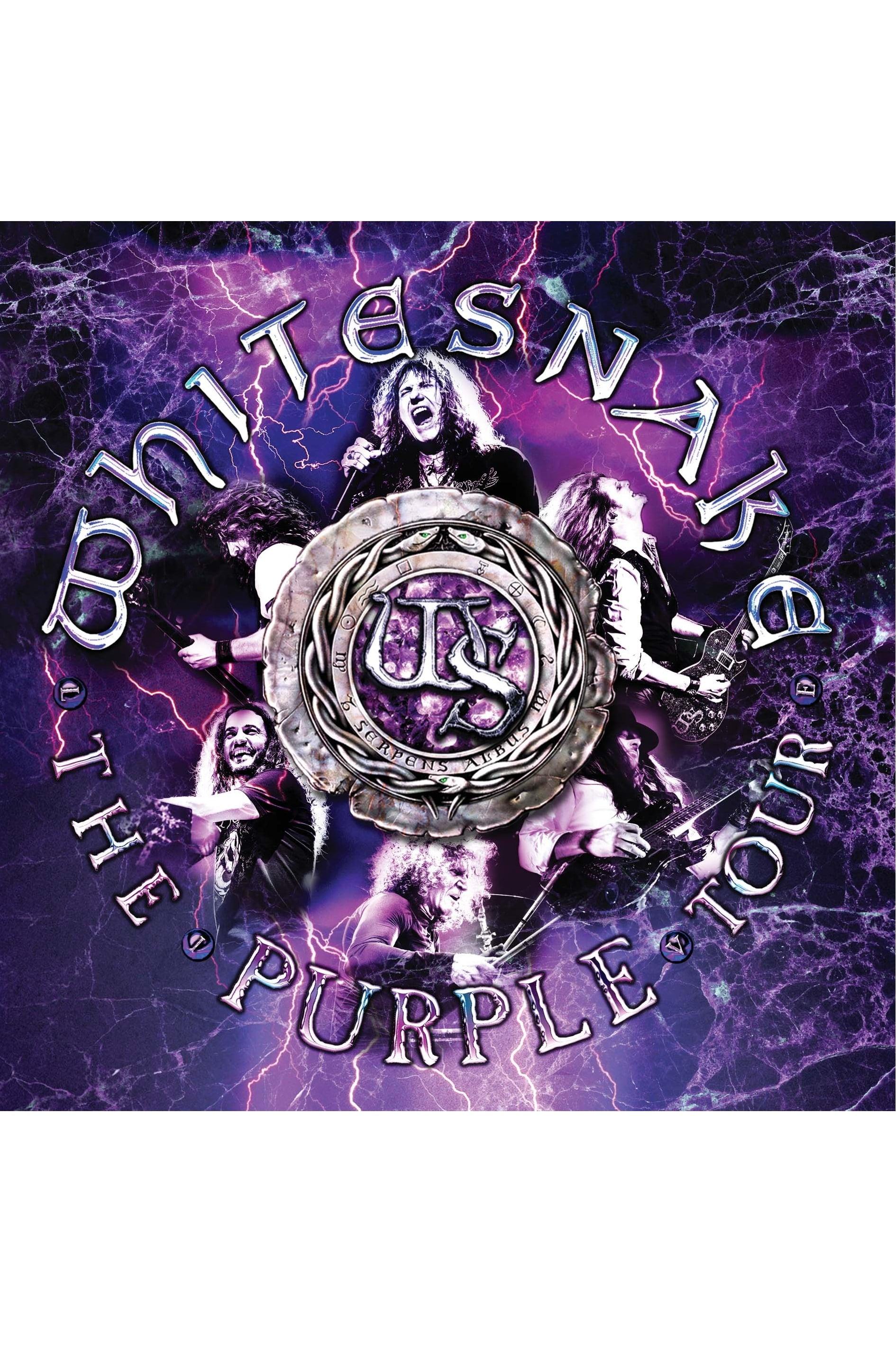 Whitesnake: The Purple Tour poster