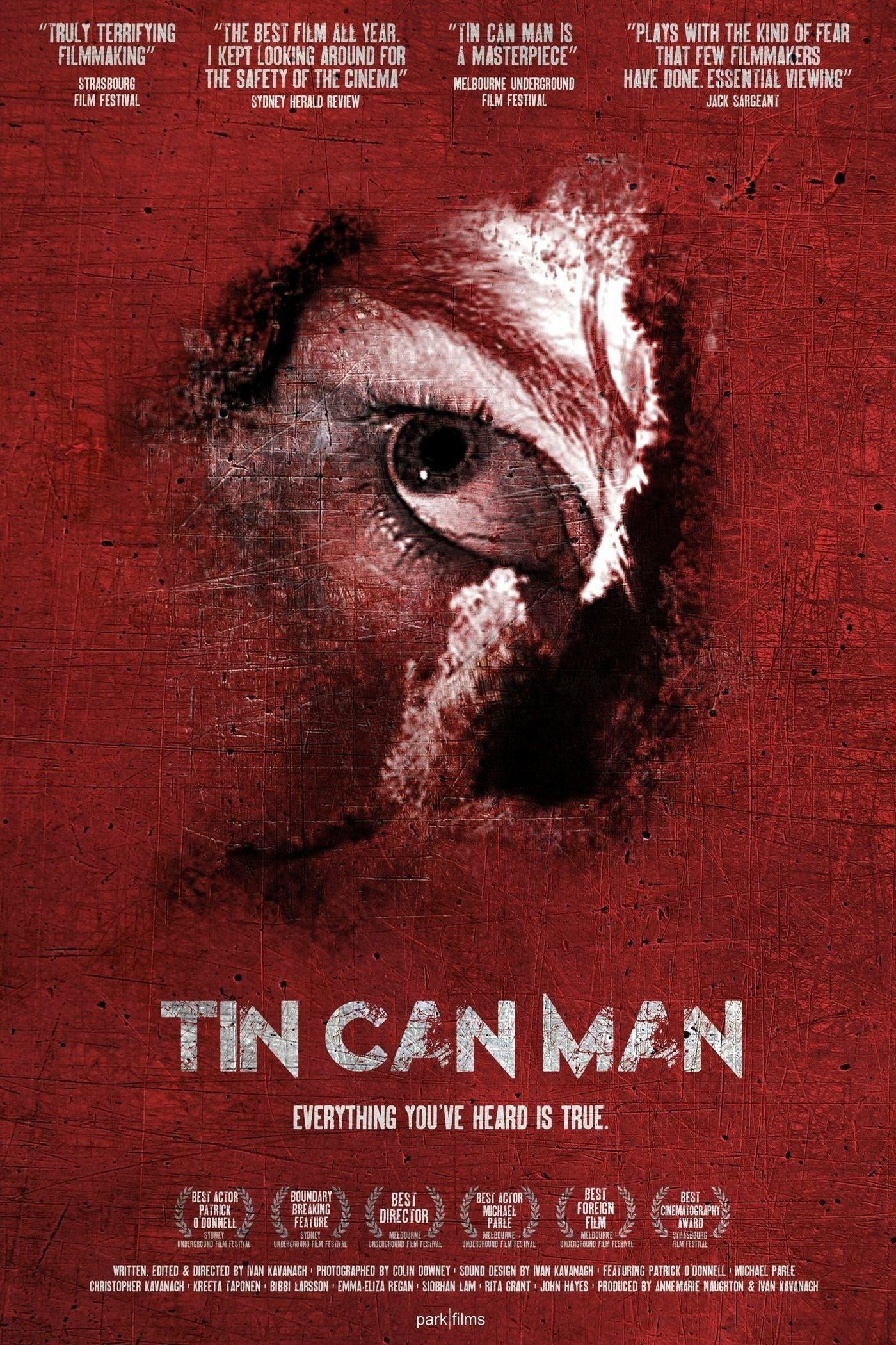 Tin Can Man poster