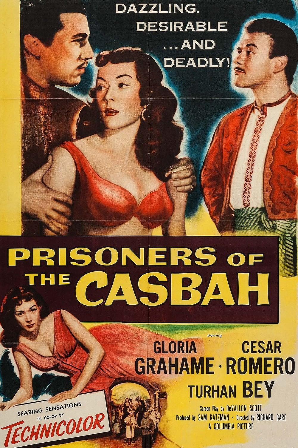 Prisoners of the Casbah poster