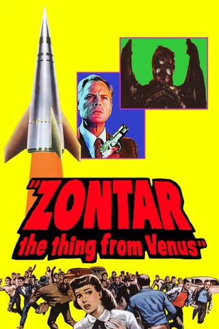 Zontar: The Thing from Venus poster