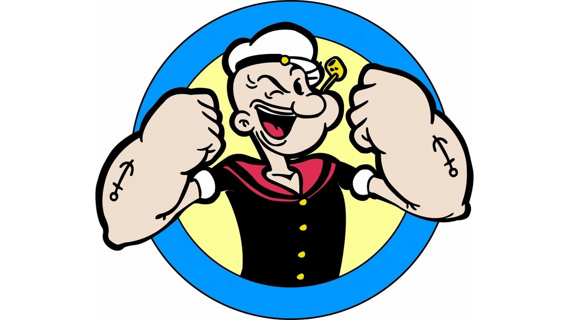 Popeye the Sailor backdrop