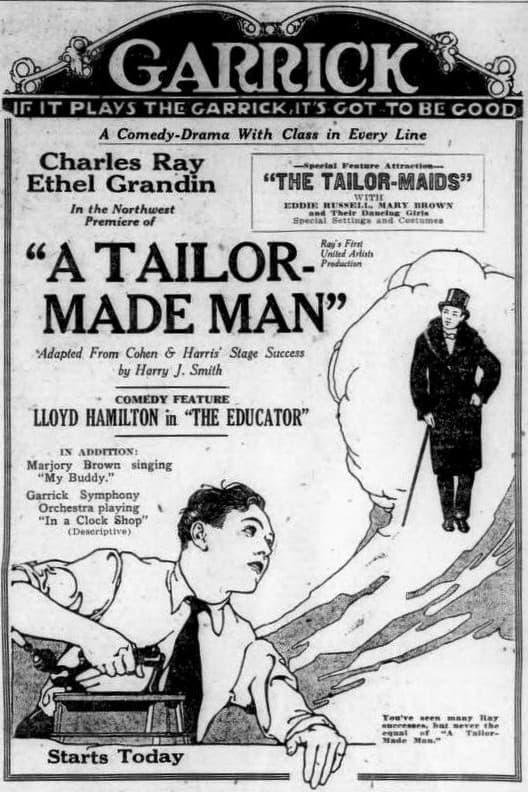 A Tailor-Made Man poster