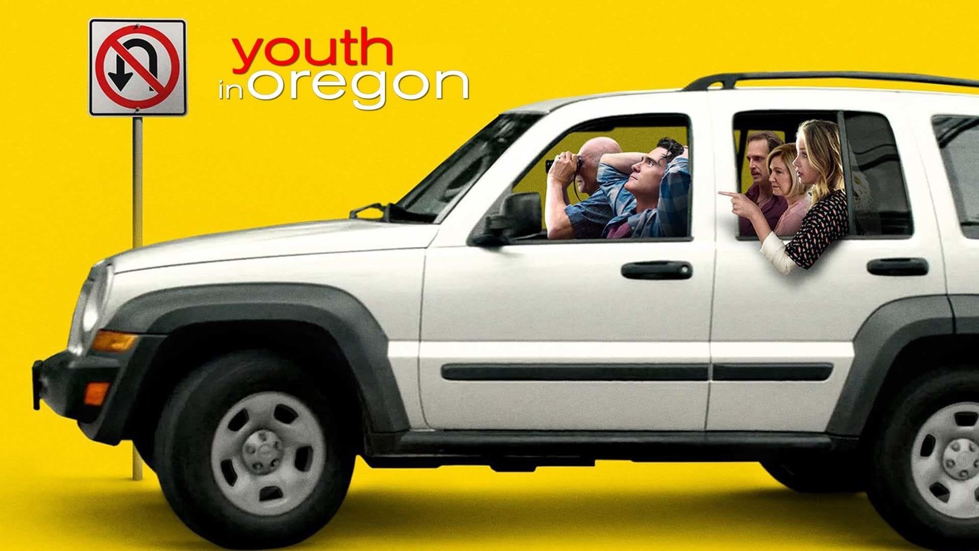 Youth in Oregon backdrop