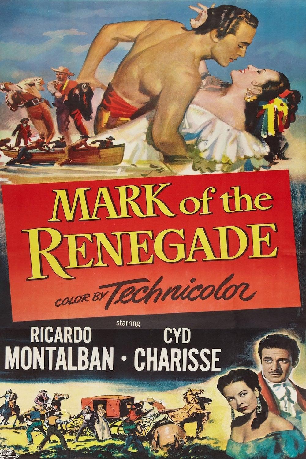 The Mark of the Renegade poster
