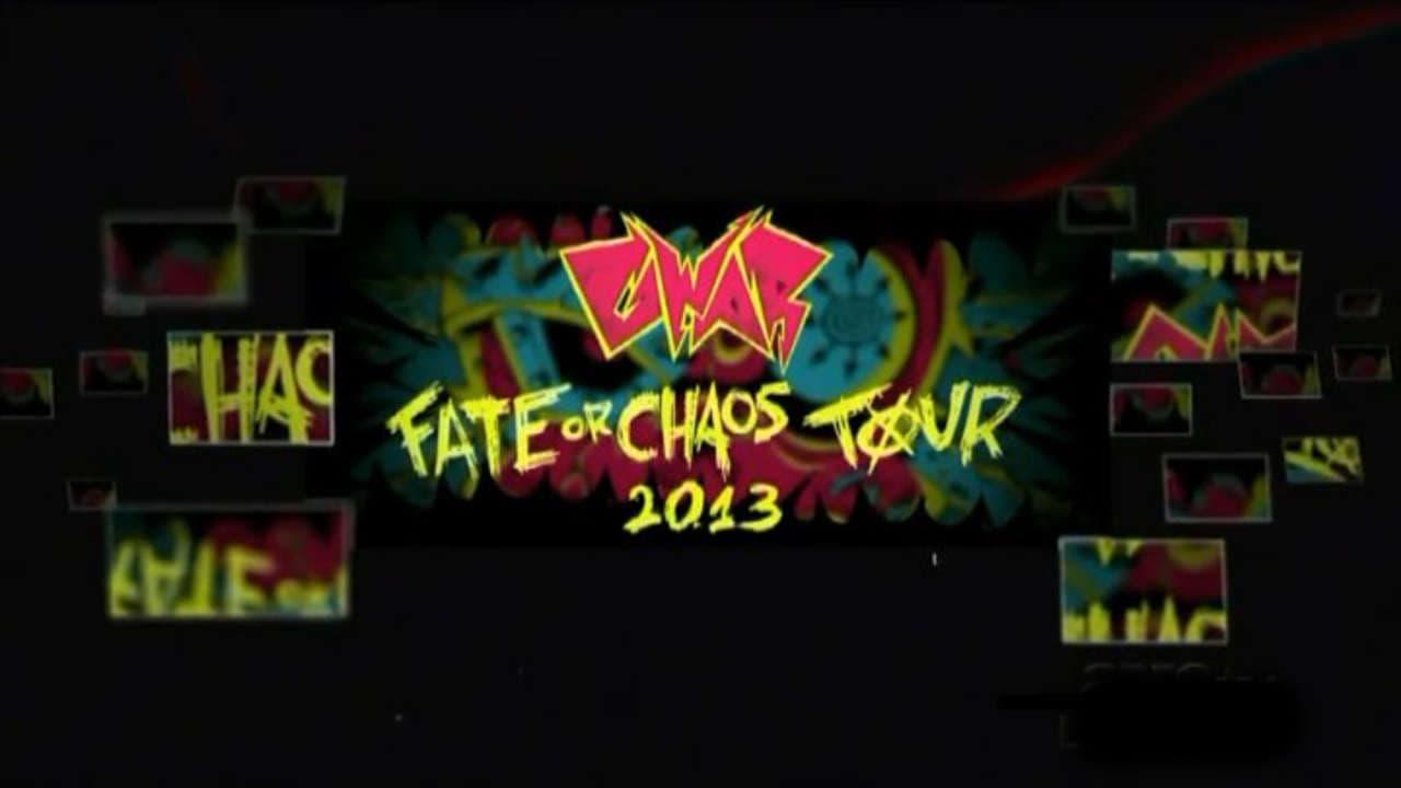 GWAR: Fate or Chaos Tour 2013 backdrop