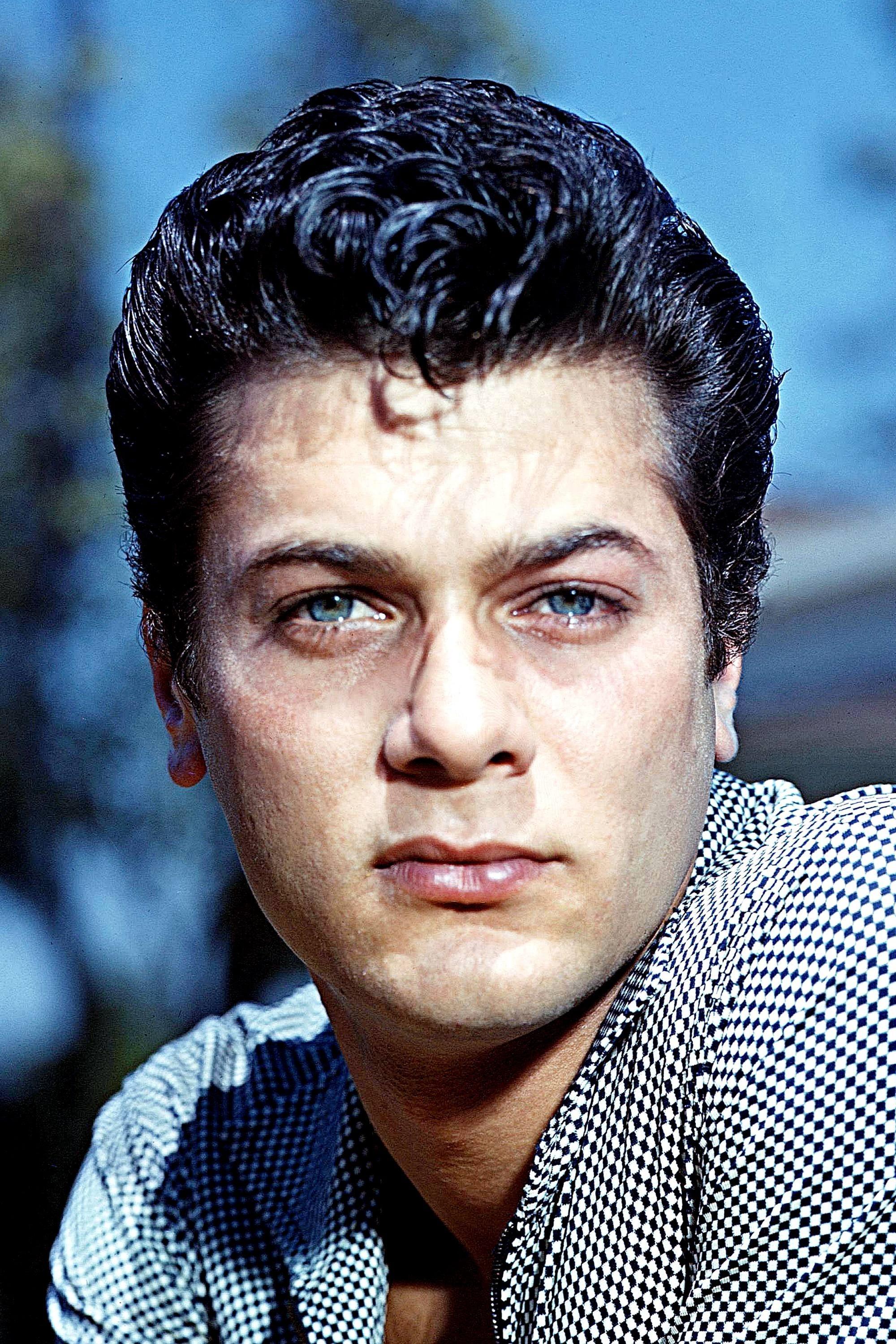Tony Curtis poster