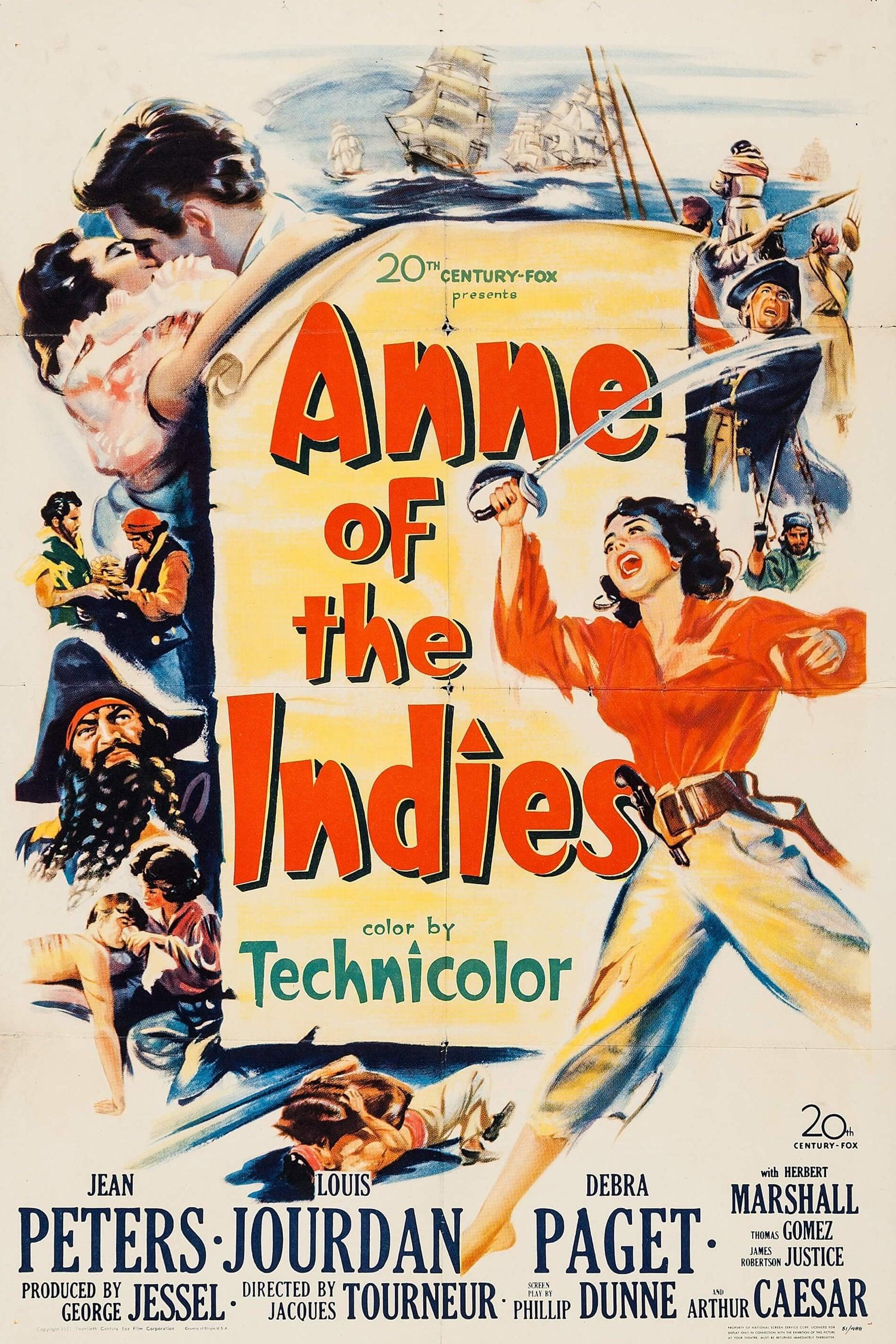 Anne of the Indies poster