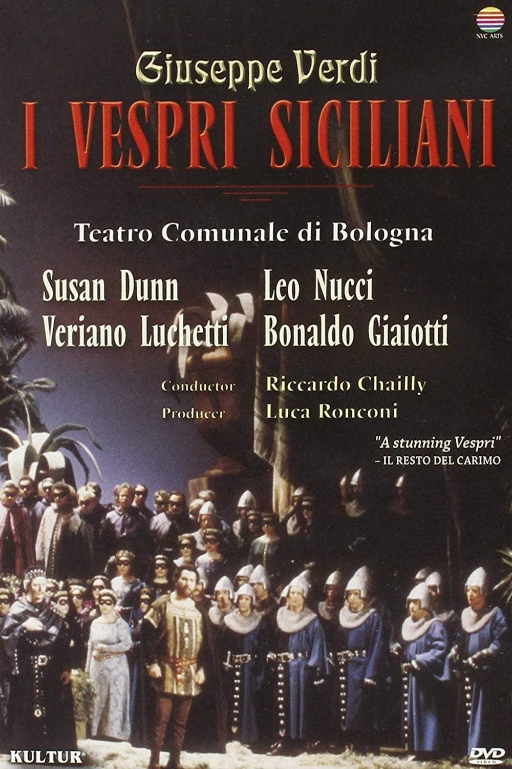 I Vespri Siciliani poster