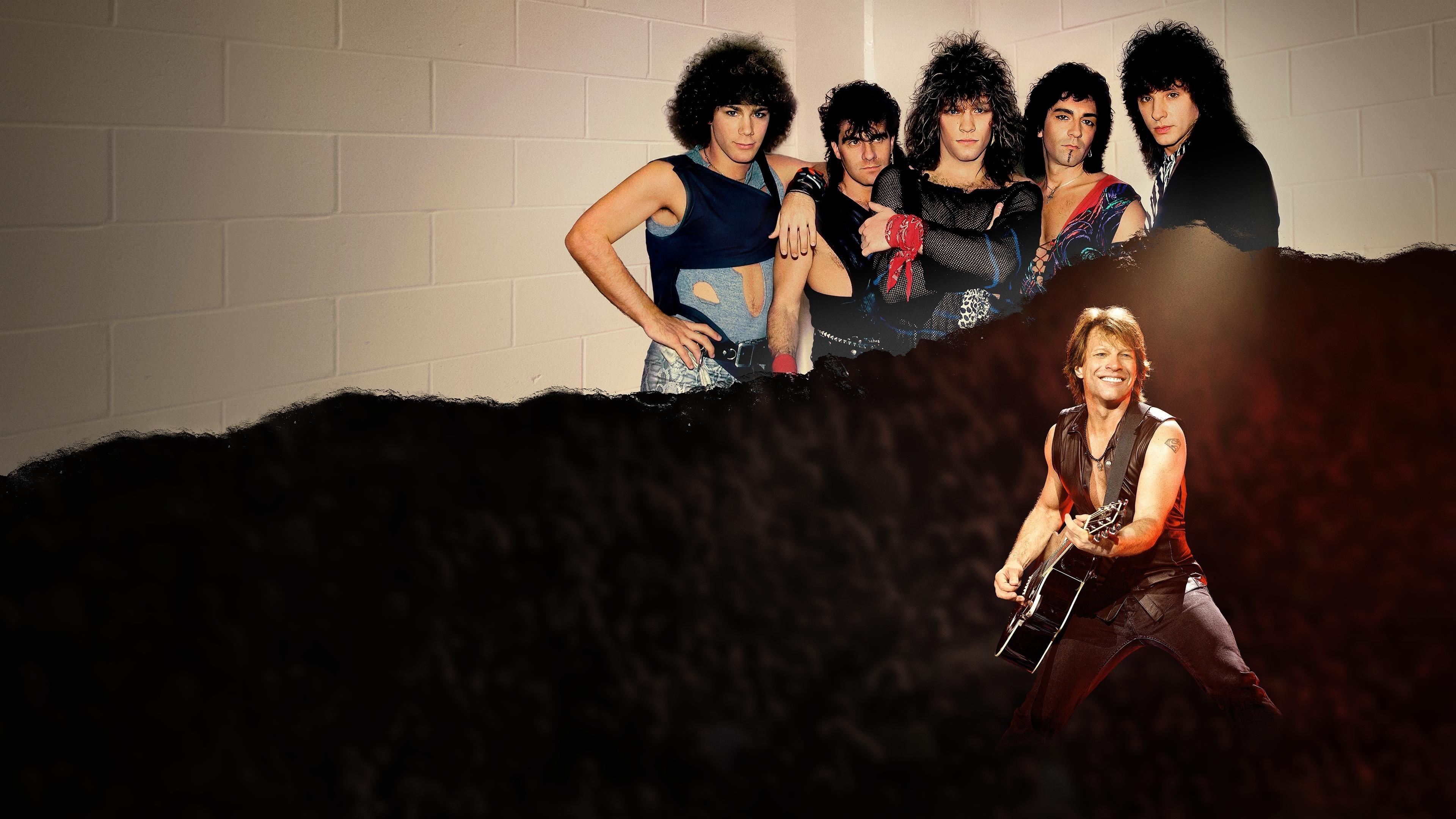 Thank You, Goodnight - The Bon Jovi Story backdrop