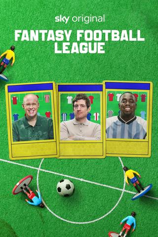 Fantasy Football League poster