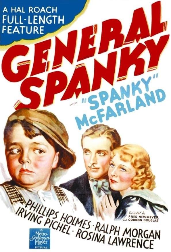 General Spanky poster